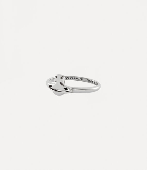 Vivienne Westwood carmen ring in PLATINUM